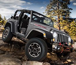 Episode7: Jeep Wrangler - Road & Trail
